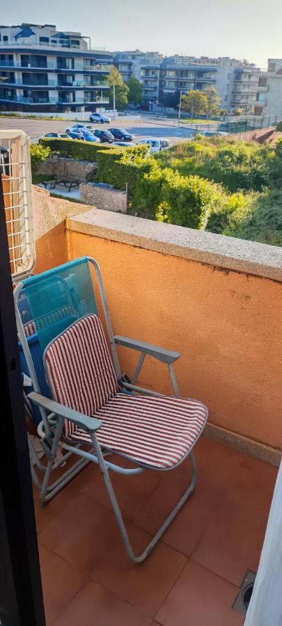 Aticos Con Terraza Vistas Urbanos 100 Playa Lägenhet Sanxenxo Exteriör bild