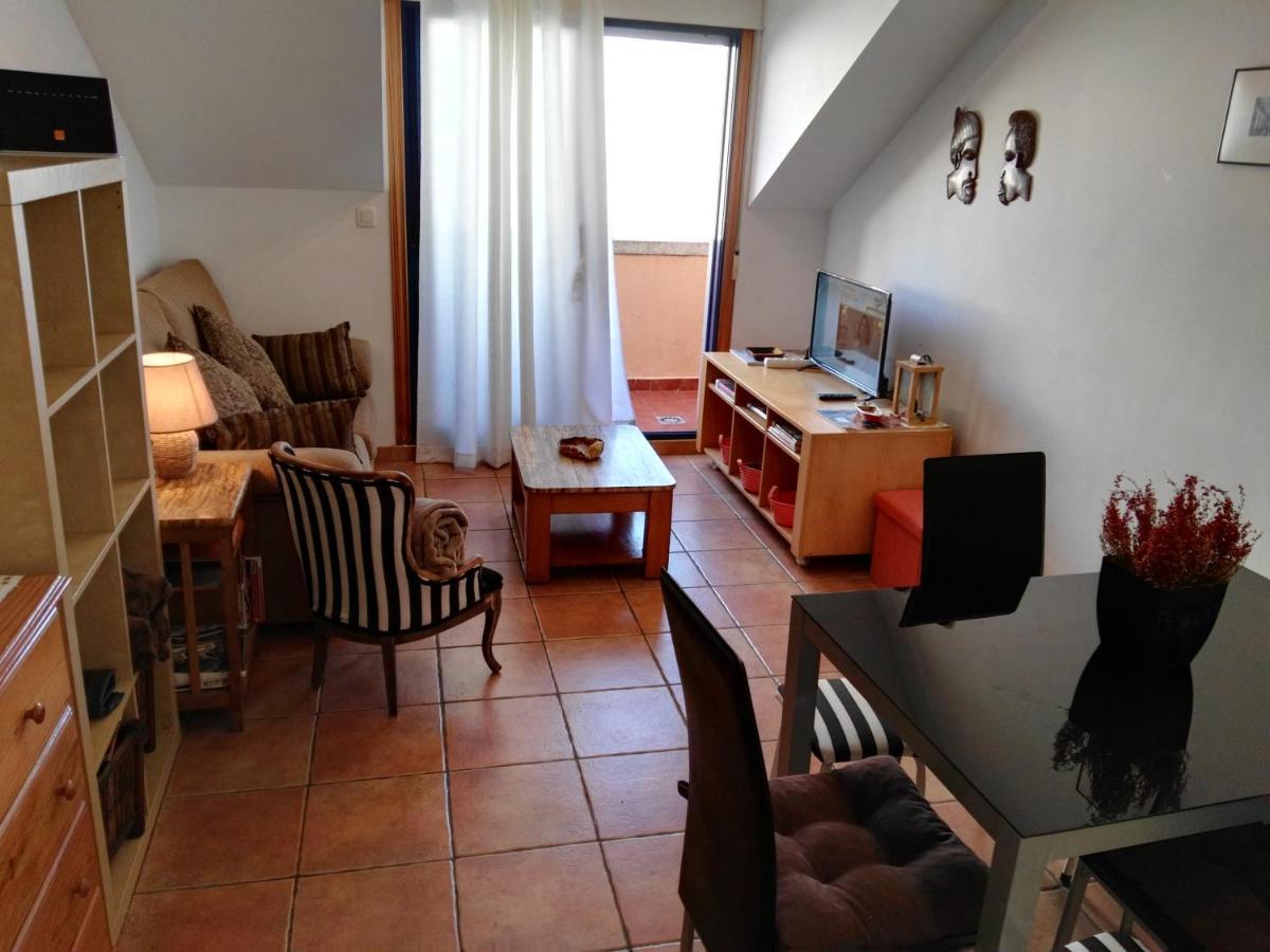 Aticos Con Terraza Vistas Urbanos 100 Playa Lägenhet Sanxenxo Exteriör bild