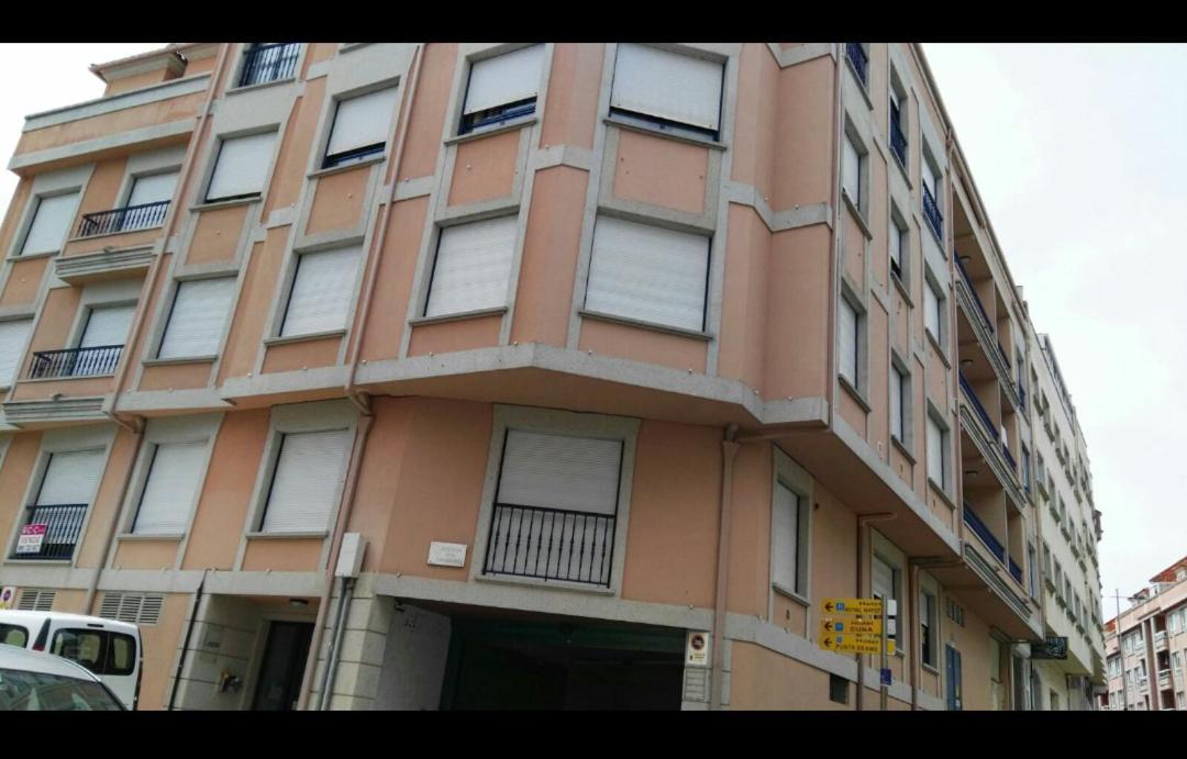 Aticos Con Terraza Vistas Urbanos 100 Playa Lägenhet Sanxenxo Exteriör bild